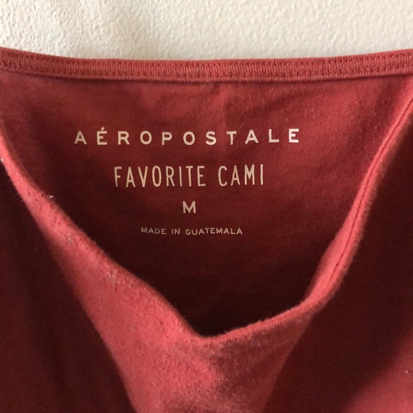 🌸 Aeropostale cropped cami - Picture 3 of 3